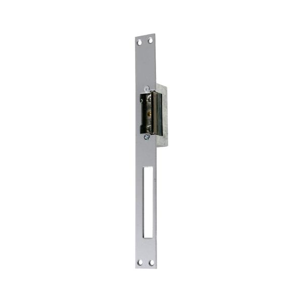 FM-9500 - zadlabací elektromechanický zámek s pamětí a aretací, 8-12 V AC, pro branku a dveře