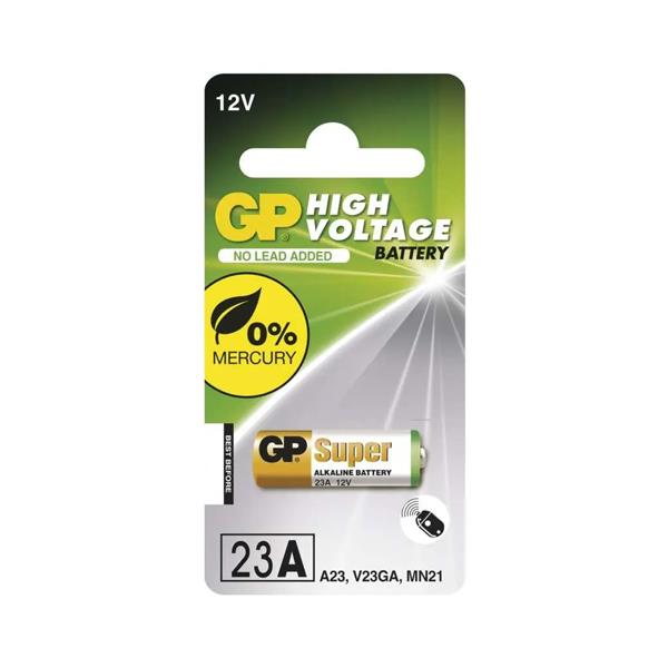 GP 23AF – alkalická baterie, tužková, 12 V, 55 mAh