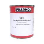 Grafitová matná farba - lak pre umelecké kováčstvo Pharmol Kul Glimmer-graphit matt, 1 liter