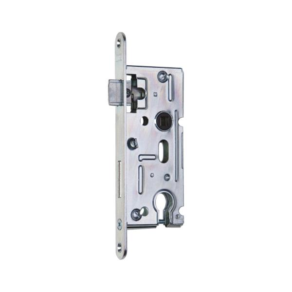 HOBES K 105 - zadlabací zámek pro dveře, branku a vrata, rozteč 72 mm, zádlab 60 mm