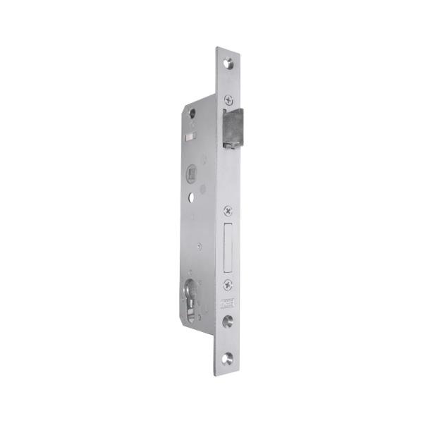 HOBES K 431 - zadlabací zámek pro dveře, branku a vrata, rozteč 90 mm, zádlab 50 mm