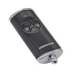 HORMANN HSE 4 BS 4511563 - diaľkový ovládač pohonu brány a vrát, 4-kanálový 868 MHz BiSecur, lesklý čierny