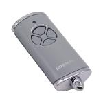 HORMANN HSE 4 BS 4511579 - diaľkový ovládač pohonu brány a vrát, 4-kanálový 868 MHz BiSecur, lesklý sivý