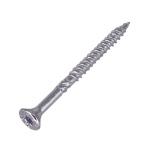 HPM TEC RAPI-TEC 2010 3,0x40/25+R - stavebná skrutka do dreva, polozávit, pozink, zápustná hlava, TORX T10