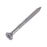 HPM TEC RAPI-TEC 2010 4,0x50/30+R - stavebná skrutka do dreva, polozávit, pozink, zápustná hlava, TORX T20