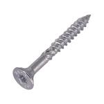 HPM TEC RAPI-TEC 2010 4,5x40/24+R - stavebná skrutka do dreva, polozávit, pozink, zápustná hlava, TORX T20