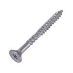 HPM TEC RAPI-TEC 2010 4,5x50/29+R - stavebná skrutka do dreva, polozávit, pozink, zápustná hlava, TORX T20