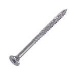 HPM TEC RAPI-TEC 2010 4,5x70/39+R - stavebná skrutka do dreva, polozávit, pozink, zápustná hlava, TORX T20