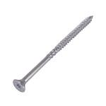 HPM TEC RAPI-TEC 2010 4,5x80/44+R - stavebná skrutka do dreva, polozávit, pozink, zápustná hlava, TORX T20