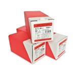 HPM TEC RAPI-TEC 2010 5,0x35/19+R (balenie 500 ks) - stavebné skrutky do dreva, polozávit, pozink, zápustná hlava, TORX T25