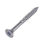 HPM TEC RAPI-TEC 2010 5,0x50/27+R - stavebná skrutka do dreva, polozávit, pozink, zápustná hlava, TORX T25