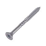 HPM TEC RAPI-TEC 2010 5,0x60/32+R - stavebná skrutka do dreva, polozávit, pozink, zápustná hlava, TORX T25