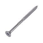 HPM TEC RAPI-TEC 2010 5,0x80/47+R - stavebná skrutka do dreva, polozávit, pozink, zápustná hlava, TORX T25