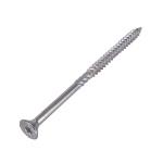 HPM TEC RAPI-TEC 2010 5,0x90/47+R - stavebná skrutka do dreva, polozávit, pozink, zápustná hlava, TORX T25