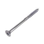 HPM TEC RAPI-TEC HBS 8,0x120/50+R - stavebná skrutka do dreva, polozávit, pozink, zápustná hlava, TORX T40