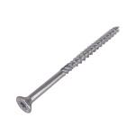 HPM TEC RAPI-TEC HBS 8,0x140/80+R - stavebná skrutka do dreva, polozávit, pozink, zápustná hlava, TORX T40