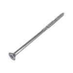 HPM TEC RAPI-TEC HBS 8,0x180/80+R - stavebná skrutka do dreva, polozávit, pozink, zápustná hlava, TORX T40