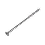 HPM TEC RAPI-TEC HBS 8,0x200/80+R - stavebná skrutka do dreva, polozávit, pozink, zápustná hlava, TORX T40