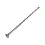 HPM TEC RAPI-TEC HBS 8,0x280/80+R - stavebná skrutka do dreva, polozávit, pozink, zápustná hlava, TORX T40