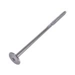 HPM TEC RAPI-TEC SK 8,0x200/80+R - stavebná skrutka do dreva, polozávit, pozink, tanierová hlava, TORX T40