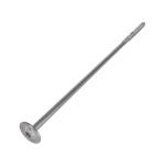 HPM TEC RAPI-TEC SK 8,0x300/80+R - stavebná skrutka do dreva, polozávit, pozink, tanierová hlava, TORX T40