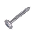 HPM TEC RAPI-TEC SK PLUS 6,0x50/34 - stavebná skrutka do dreva, polozávit, pozink, tanierová hlava, TORX T30