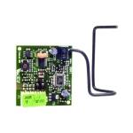 Interný prijímač - rádiová karta pre pohon brány a vrát GENIUS JA-335, 1-kanálový 868 MHz
