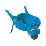 KHW Rolling Bee blue - detský záhradný fúrik, plastový modrý
