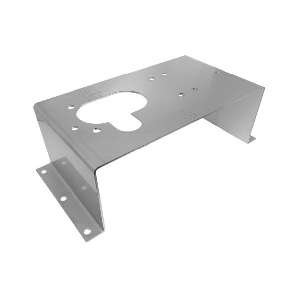 KP LiftBase 90 – nerezový podstavec pod pohon posuvné brány, výška 90 mm