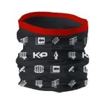 KP Merch šátek – multifunkčná šatka s logom KP a piktogramami