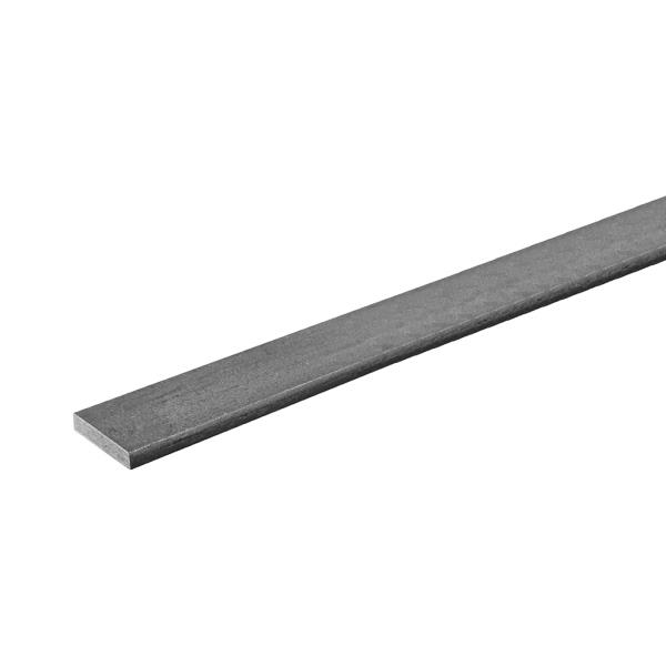KPL16x8 - hladká pásovina pro kované zábradlí, ploty a brány, pr. 16x8 mm