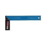 LEVIOR 14430 - stolársky uholník s pravítkom, 300 x 130 mm, 90°