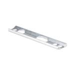 LOCINOX 3019LA - adaptér pre montáž kompletu zámkovej krabice LOCINOX na rúrku pr. 33,7 mm