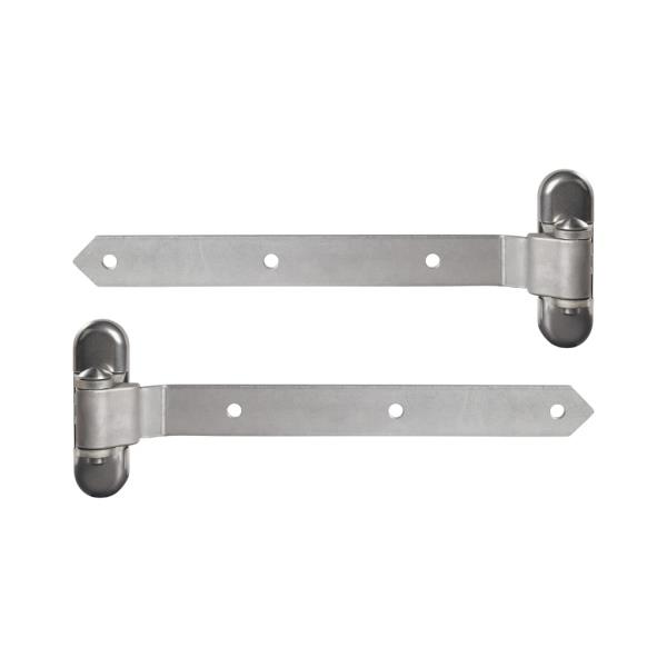 LOCINOX 3DW A2 350 - nerezové panty pro dřevěné křídlové brány a branky, délka 350 mm
