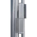 LOCINOX CLB TIGER - adaptér pre montáž zatvárače LOCINOX TIGER na rúrku