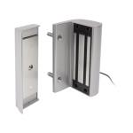 LOCINOX MAGMAG 6000 - prídržný elektromagnet s dorazovou lištou, pre krídlové bránky, strieborný