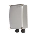 LOCINOX PB 1 S - hliníková krabica s DIN lištou, IP66, 96 x 155 x 86 mm, strieborná
