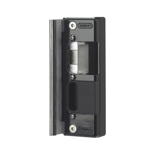 LOCINOX SE E - nerezový elektrický otvírač pro zámkové komplety LOCINOX, Fail Close, černý