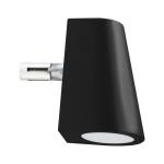 LOCINOX TRICONE 9005 - LED osvetlenie plotov a bránek, čierne