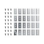 Mammotion LB001 (sada 24 ks) – náhradné nože pre robotické kosačky LUBA a YUKA