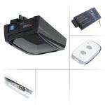 Marantec Comfort 280 bi-linked K3 - pohon garážových brán do plochy 13 m2 a výšky 3,27 m