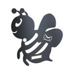 MIA Bee - výmenný kryt pre poštové schránky MIA box, včela