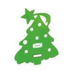 MIA Green tree - výmenný kryt pre poštové schránky MIA box, strom