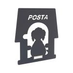 MIA Kennel - výmenný kryt pre poštové schránky MIA box, pes