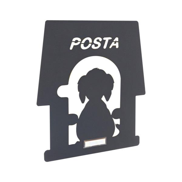 MIA Kennel - výměnný kryt pro poštovní schránky MIA box, pes