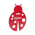 MIA Ladybug - výmenný kryt pre poštové schránky MIA box, lienka