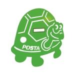 MIA Turtle - výmenný kryt pre poštové schránky MIA box, korytnačka