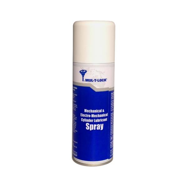 MUL-T-LOCK-Spray pro mazání zámků, vložek a dveřních systémů,  200 ml