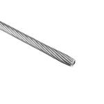 Nerezová lanková výplň zábradlia - lanko pr.3,2 mm AISI 316, cena za 1 m - predaj po 1 m