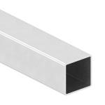 Nerezové madlo zábradlia - hranol profilu 40x40 x 2 mm brus, cena za 4 m - predaj po 4 m